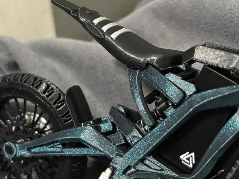 3D Printed Guts Seat For Surron LBX