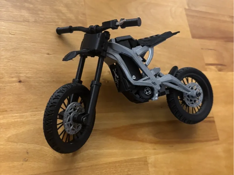 3D Printed Surron LBX Modifacation Kit