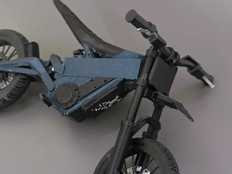 3D Printed Front Fender and Motocutz for Talaria XXX