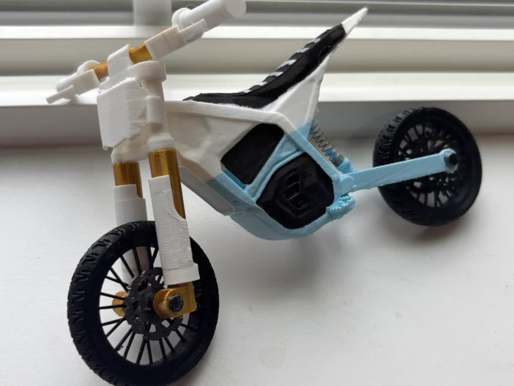 3D Printed Yozma IN10 Pro