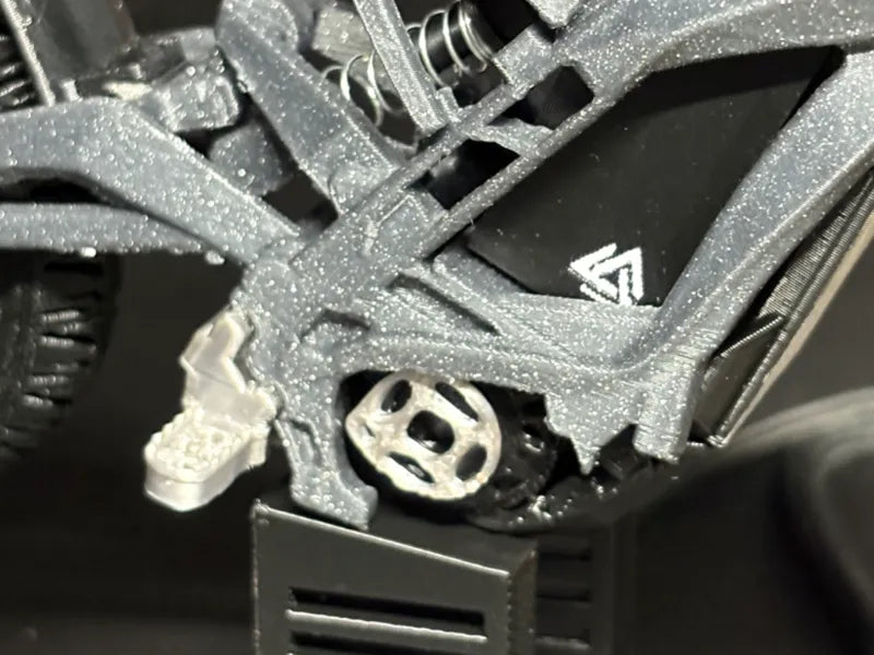 3D Printed Prickly Motor Cover for Surron LBX